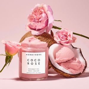 Herbivore Coco Rose Exfoliating Body Scrub 8oz